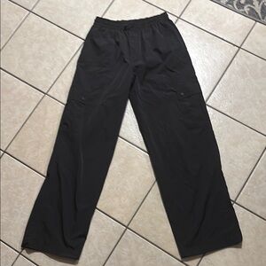 PINK Victoria's Secret Black Track Pants